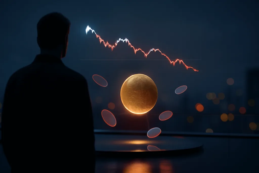 Bitcoin se usadil kolem 83 000 USD, většina altcoinů klesá, PI token lehce zpevnil