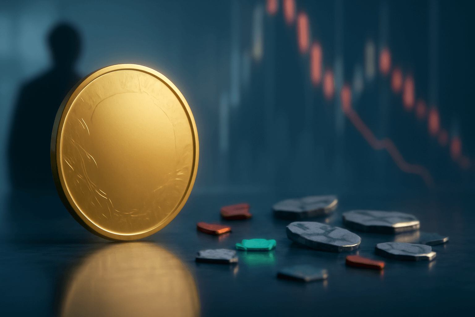 Bitcoin na 83 000 USD, většina altcoinů v červeném. PI token mírně posílil