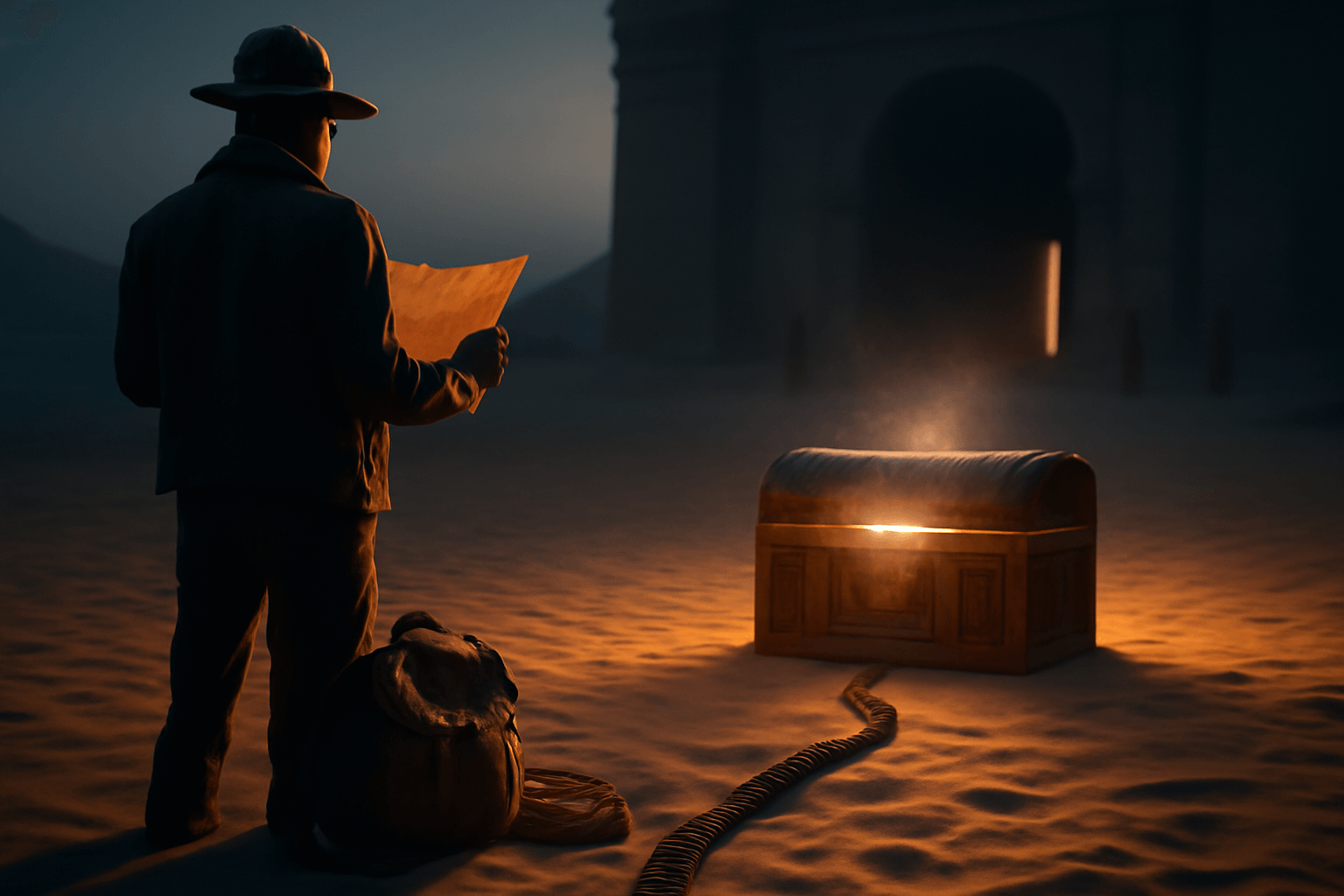 Prima dnes večer (20:15 SEČ) vysílá Dobývatele ztracené archy s Harrisonem Fordem — film slaví 45 let