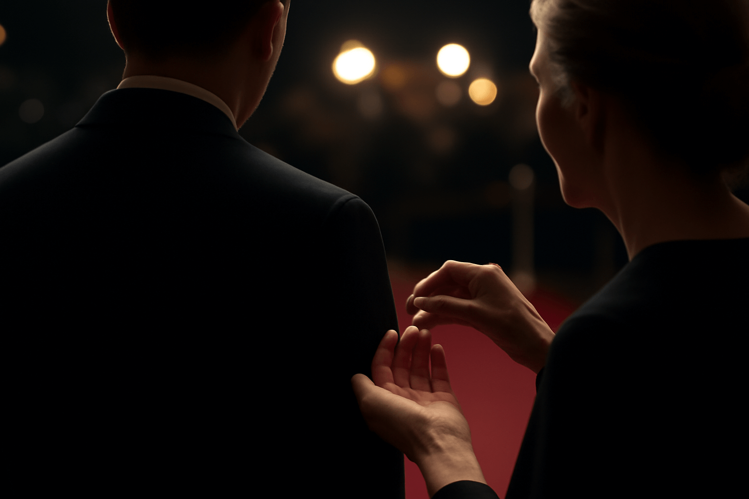 Jacob Elordi na premiéře Bouřlivých výšin: maminka mu pomohla se žvýkačkou těsně před pózováním