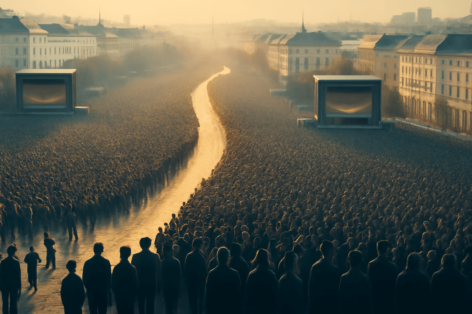 Milion chvilek rozšiřuje shromáždění na podporu prezidenta Pavla, očekává desítky tisíc účastníků