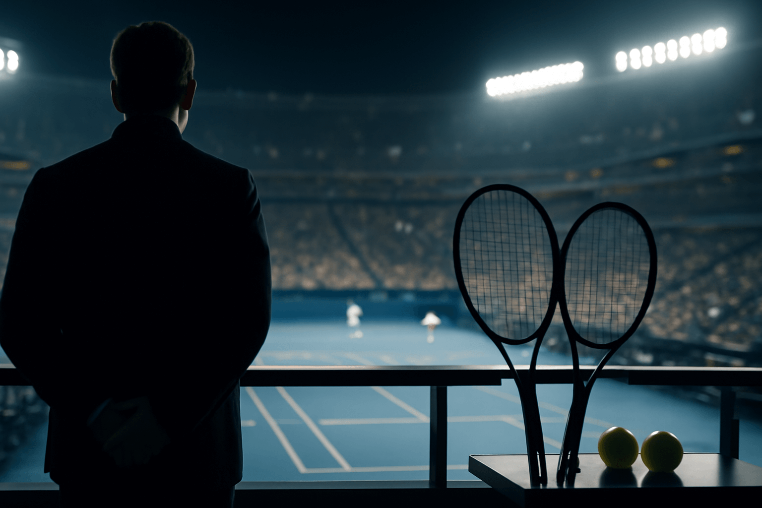 Nadal na Australian Open jako fanoušek: klidnější, bez tlaku