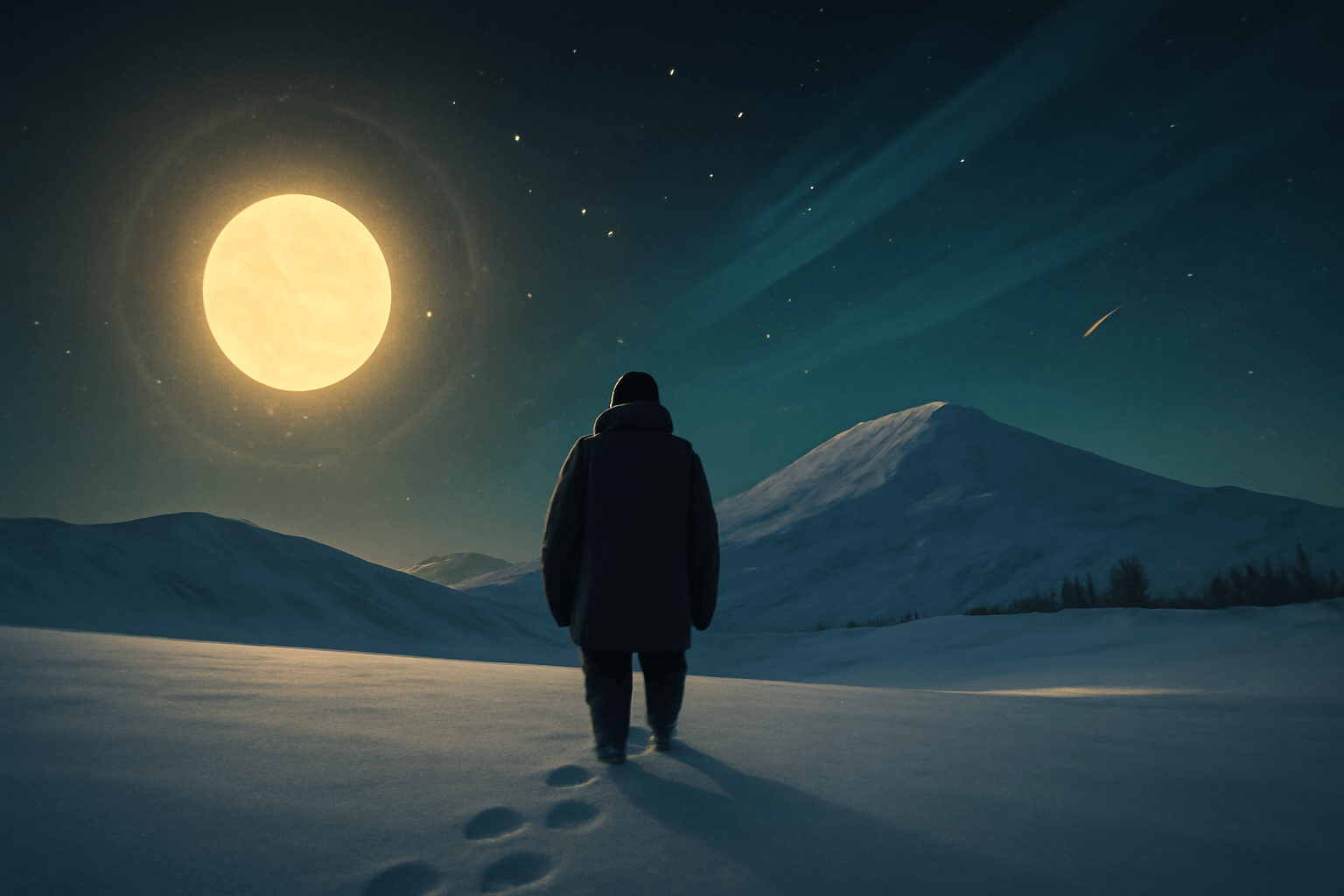 Únorový sněžný úplněk: Lev proti Vodnáři a napětí v osobních záležitostech