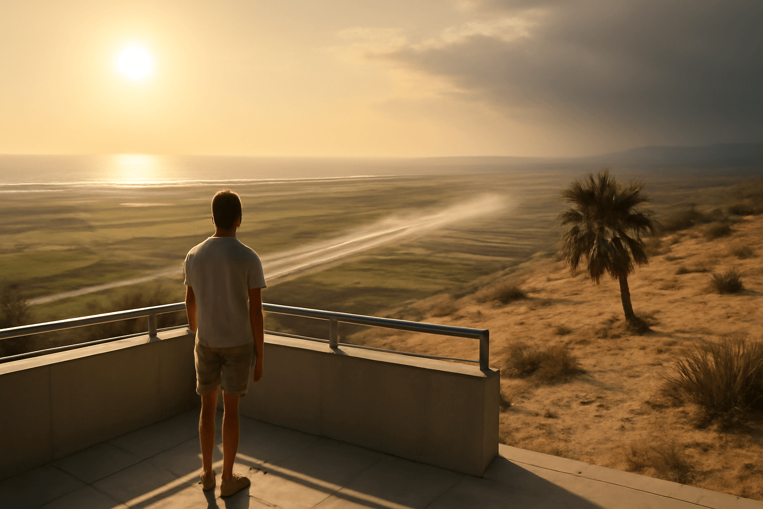 V Izraeli má v únoru nastat nejteplejší den za 39 let