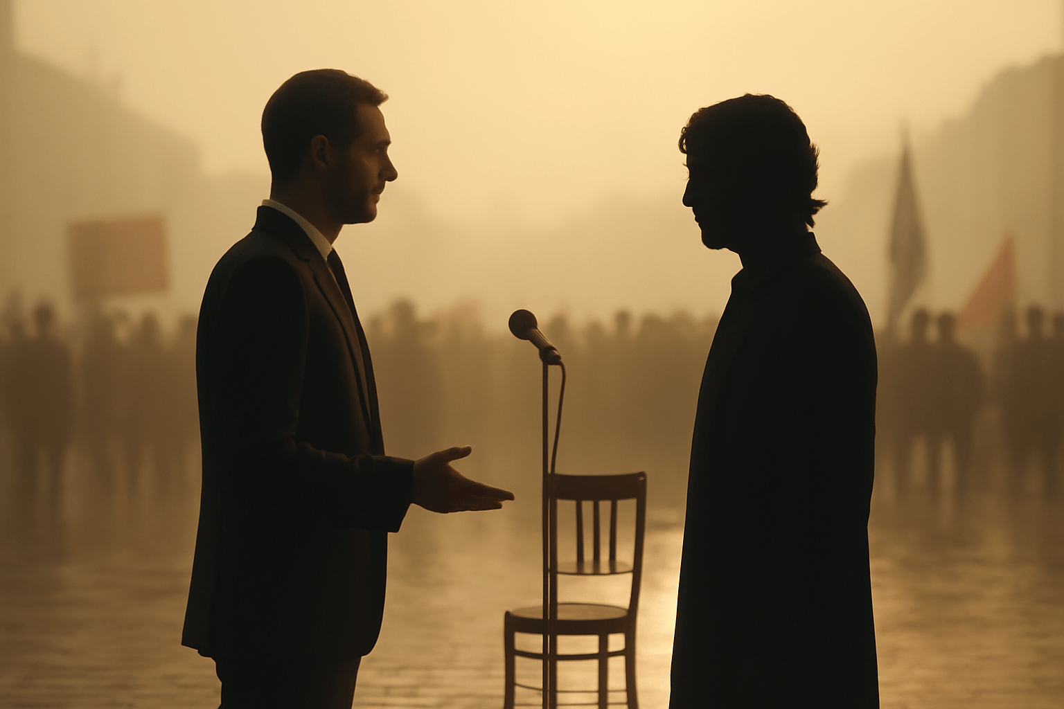 Klempíř vyzval umělce na setkání tváří v tvář po masové demonstraci