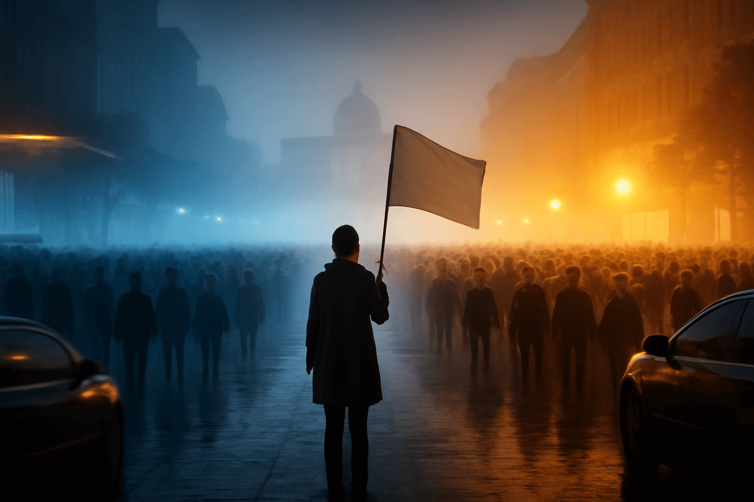 Sto tisíc v ulicích. Spor o Turka proměnil Motoristy v hlavní aktér