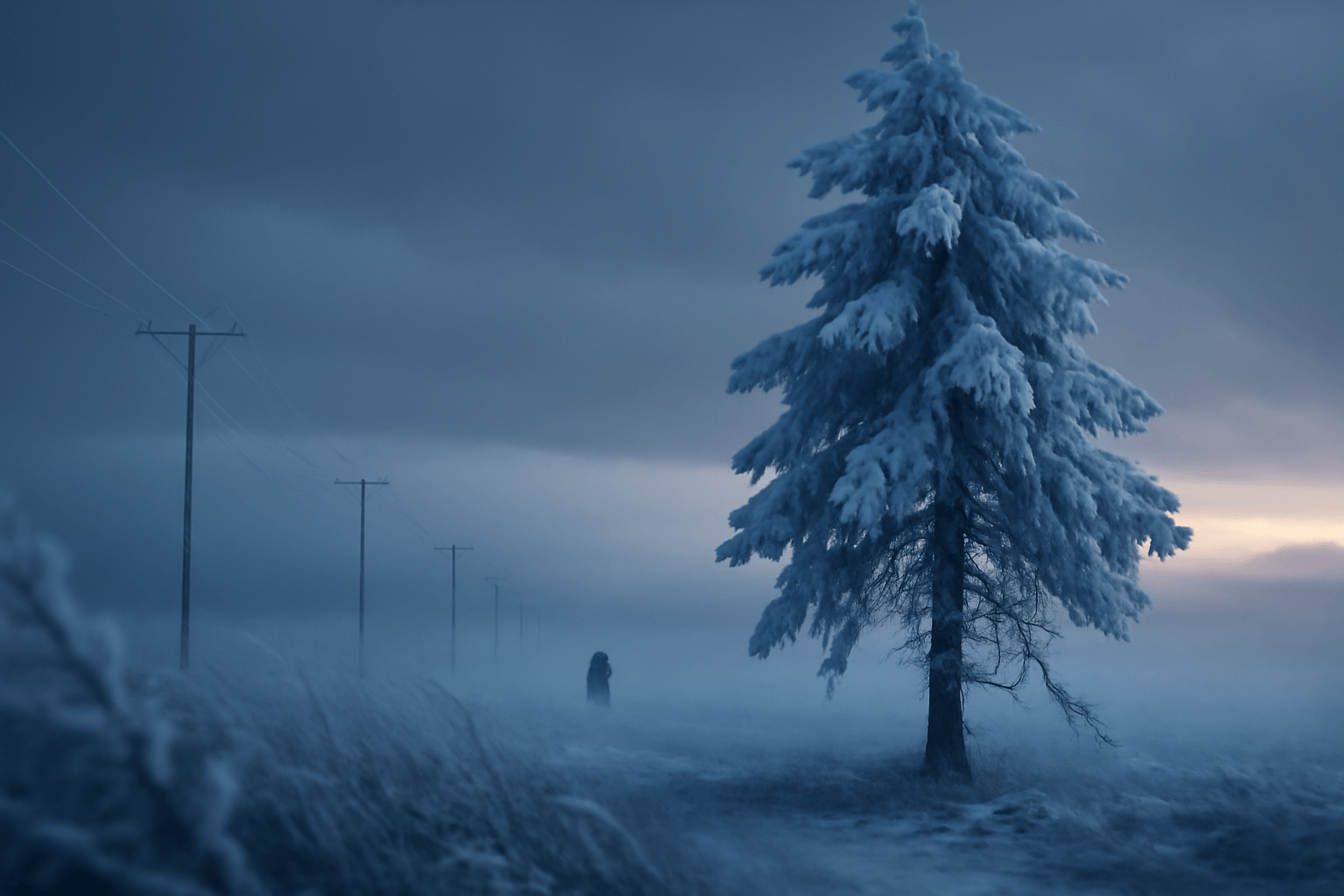 Na Vysočině a přilehlých oblastech hrozí silná námraza až tři centimetry