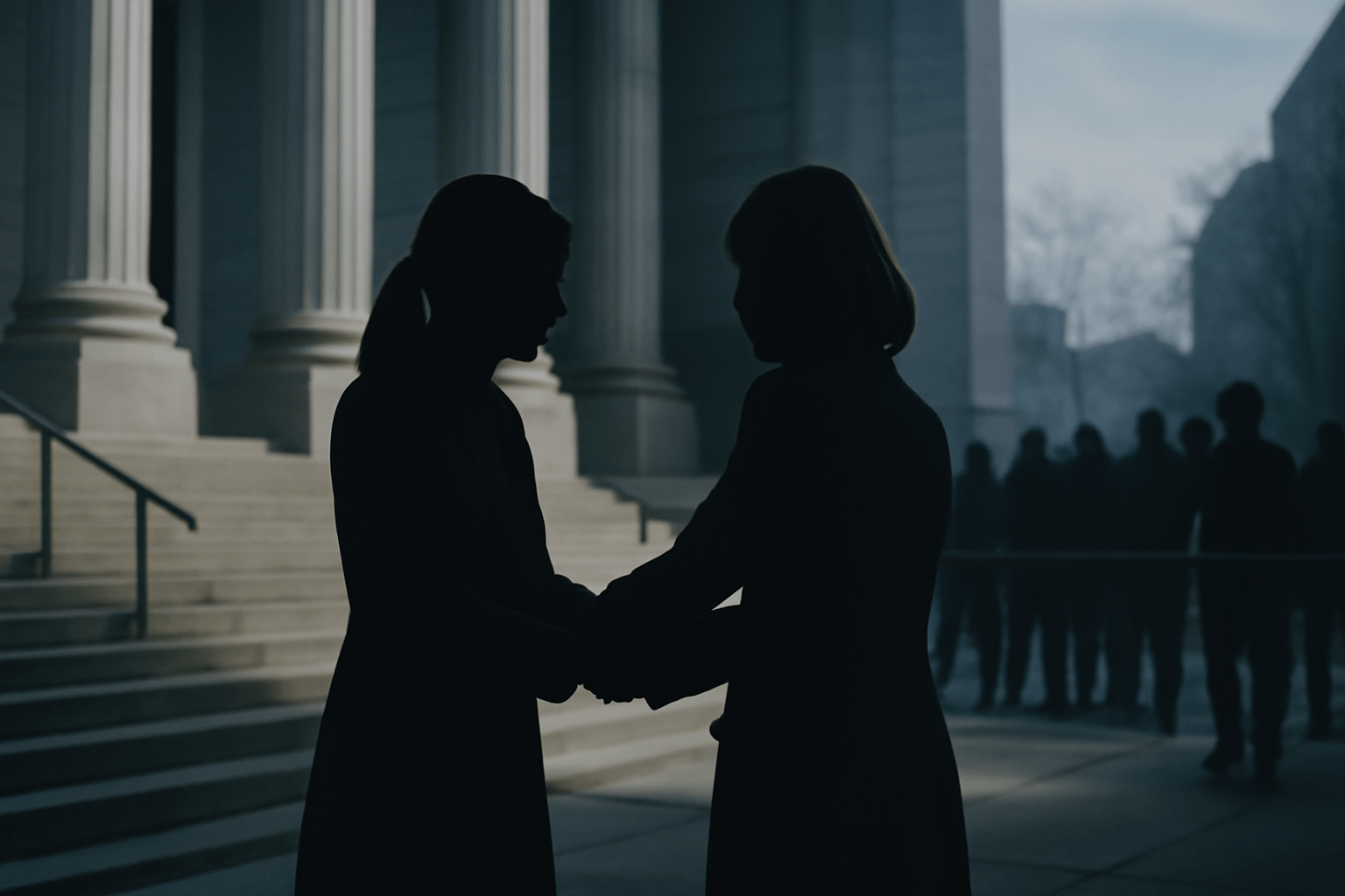 Opět napětí u soudu: rvačka Sáry Saudkové a partnerky jejího ex