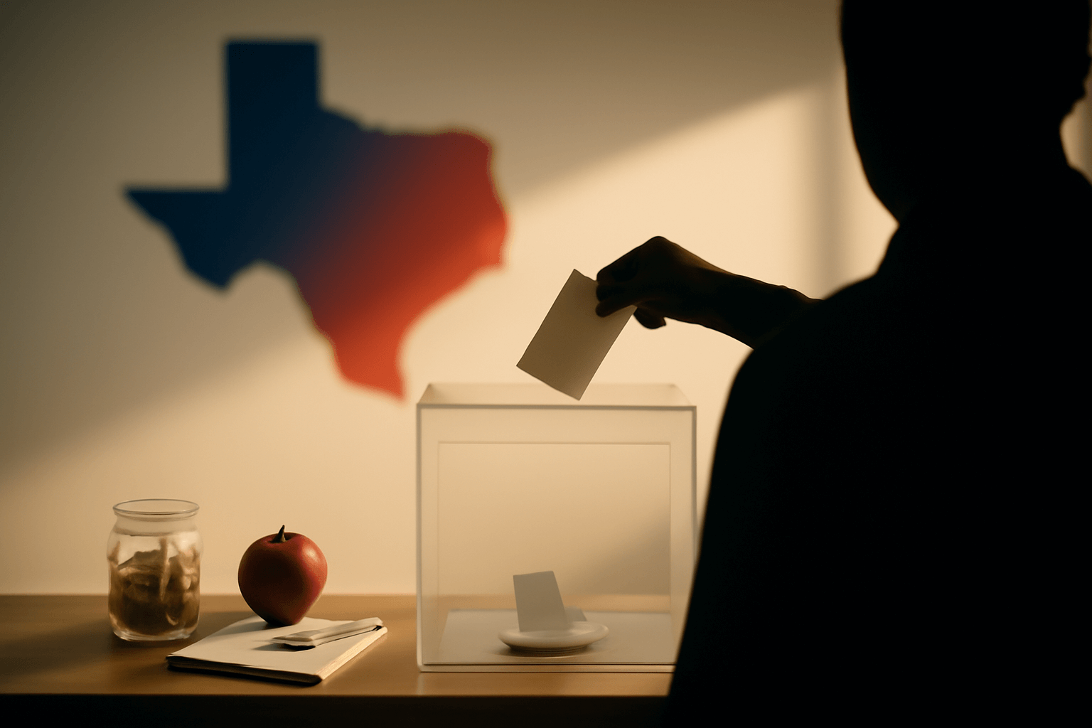 Demokrat Taylor Rehmet porazil v Texasu Trumpem podporovanou Leigh Wambsganss