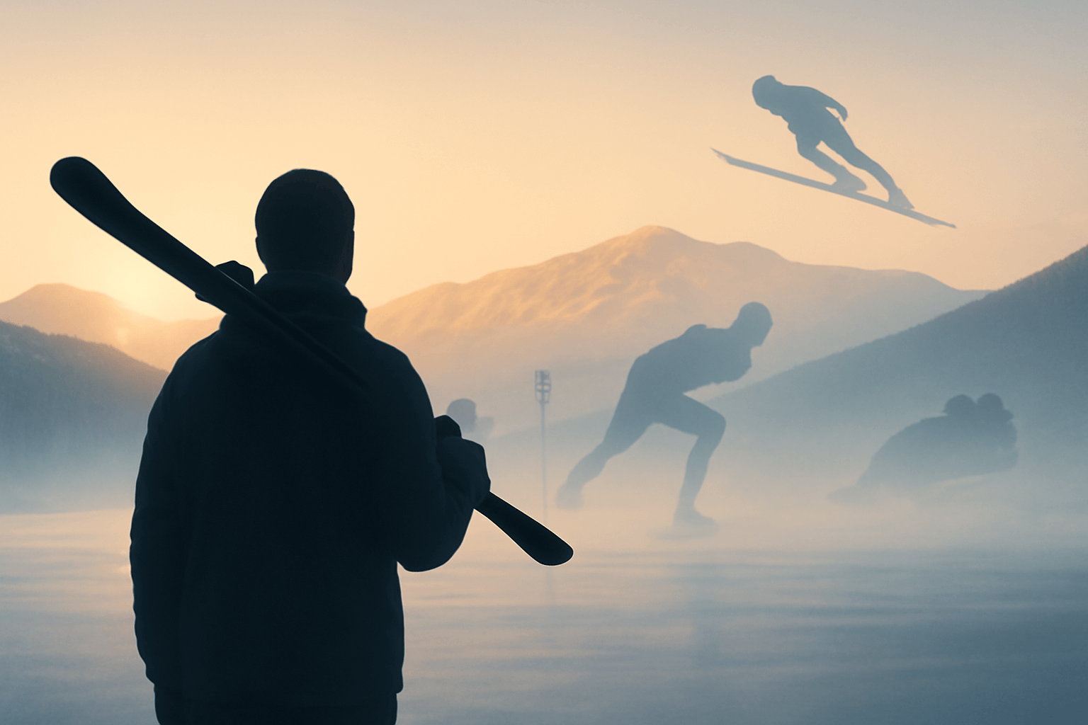 Pět filmů, které vás připraví na Zimní olympiádu 2026