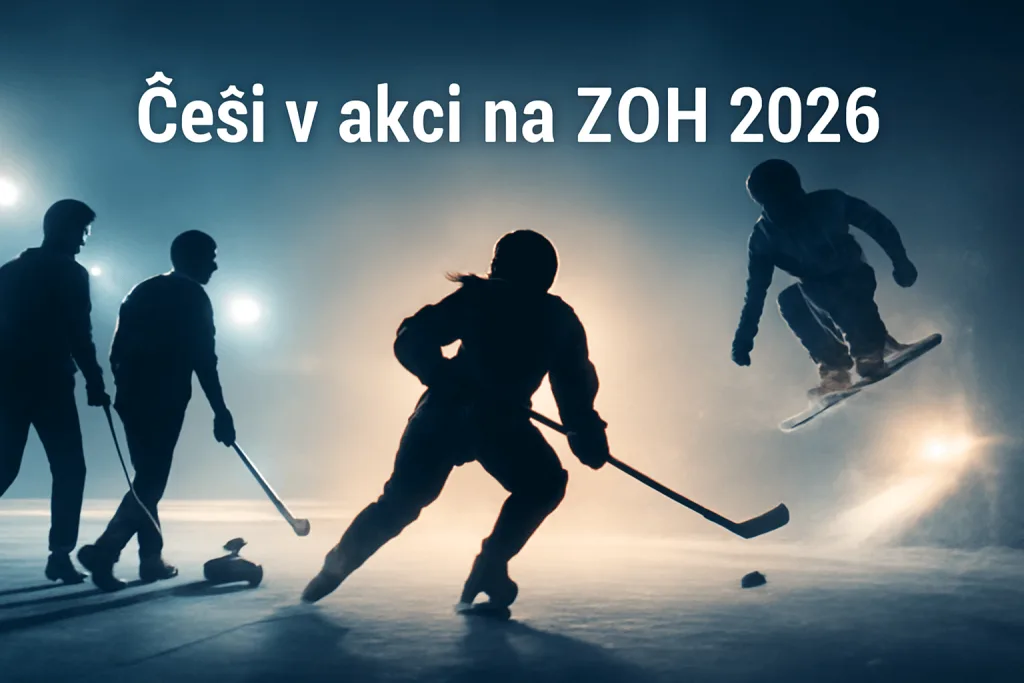 Češi v akci na ZOH 2026: program 4.–6. února a koho sledovat