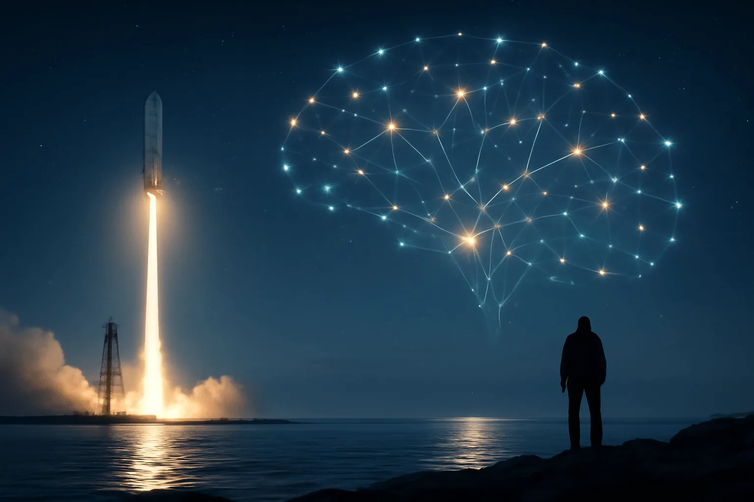 Musk spojil SpaceX a xAI. Spojená firma má ocenění 1,25 bilionu dolarů