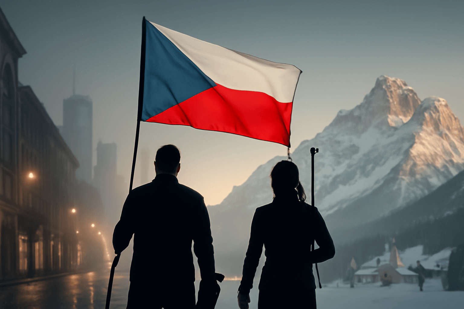 Pastrňák v Miláně a Lucie Charvátová v Cortině ponesou českou vlajku