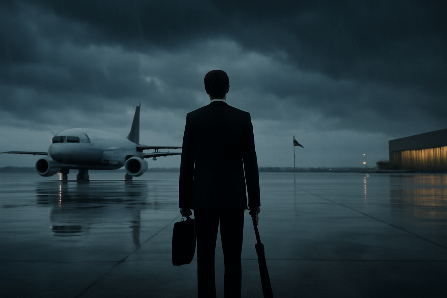 Macinka do USA neodletěl. Cestu zhatilo počasí