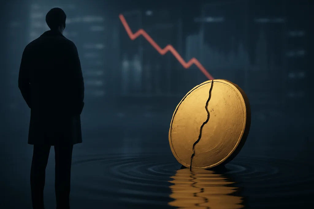 Bitcoin ztratil téměř 500 miliard dolarů. Cena klesla pod 73 000 USD