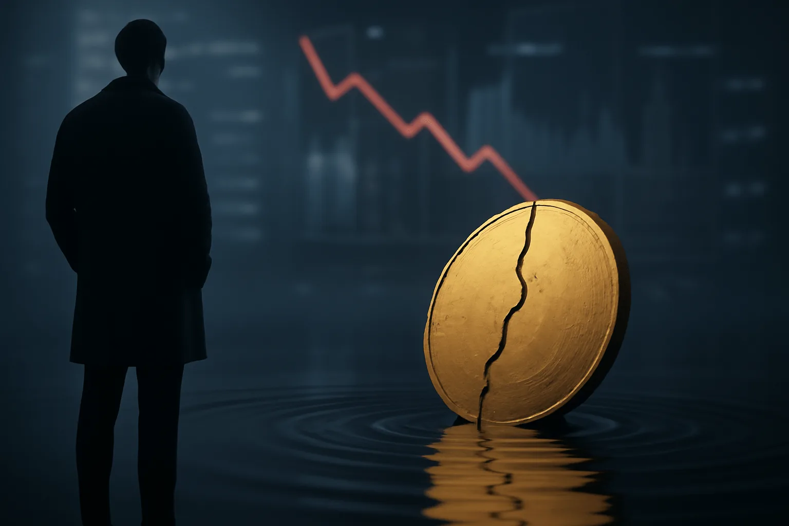 Bitcoin ztratil téměř 500 miliard dolarů. Cena klesla pod 73 000 USD
