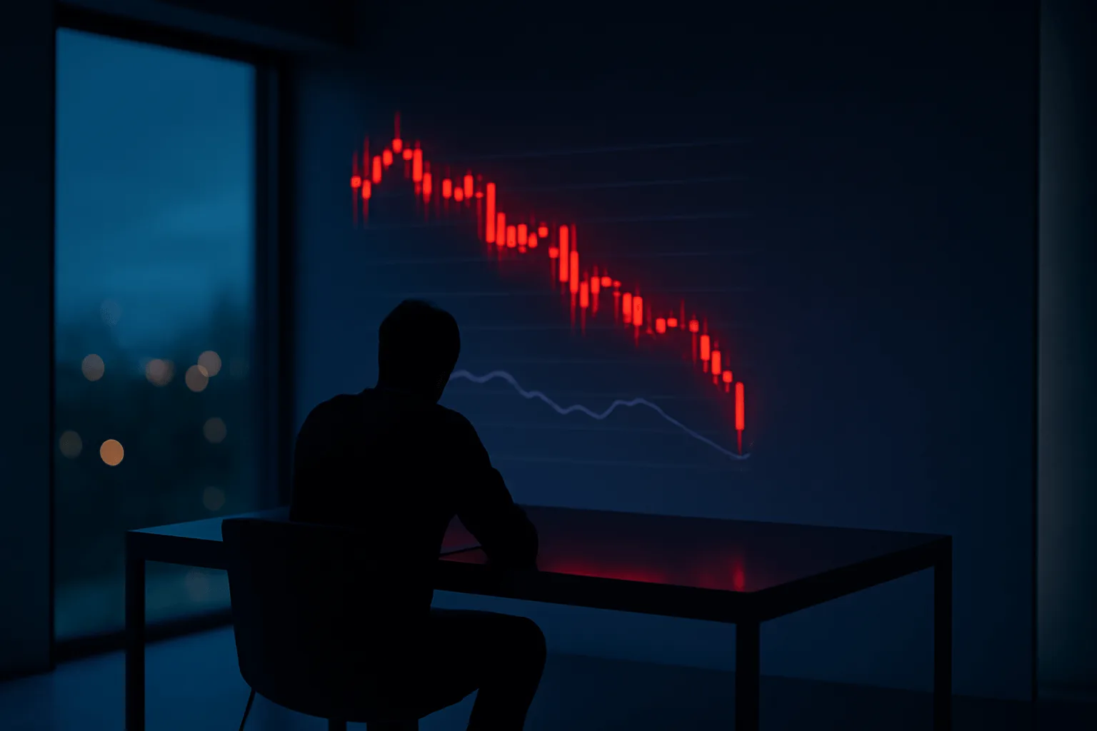 Bitcoin klesl k 76 000 USD. Technické ukazatele naznačují další rizika