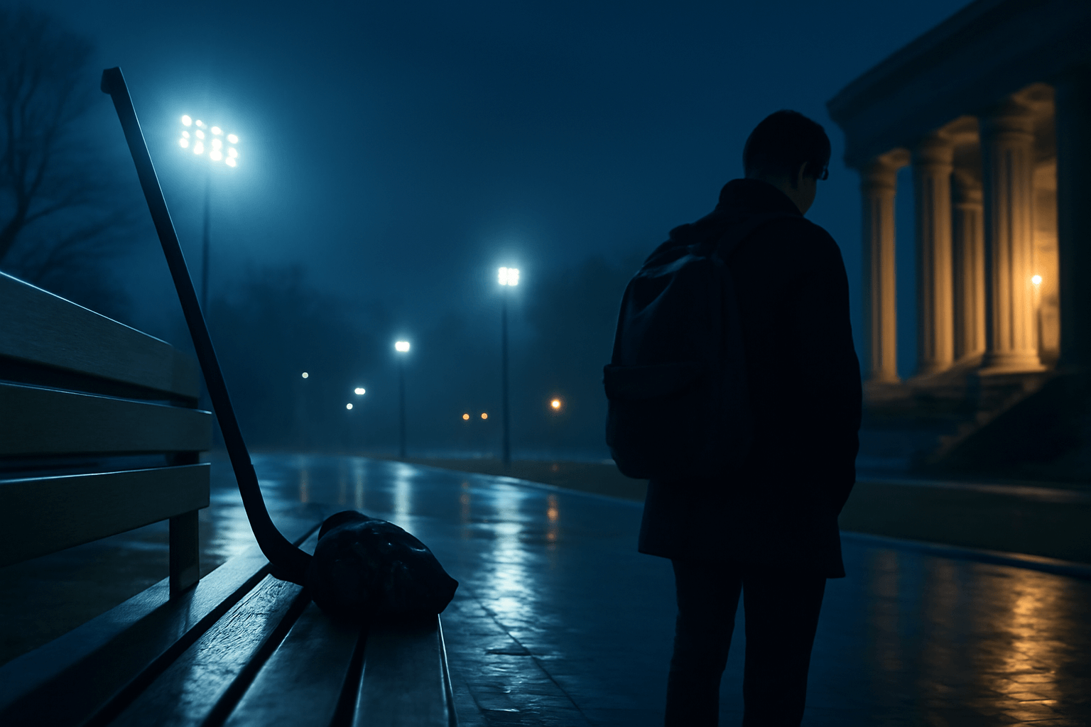 Kanadský útočník Penn State čelí obvinění po potyčce u kampusu