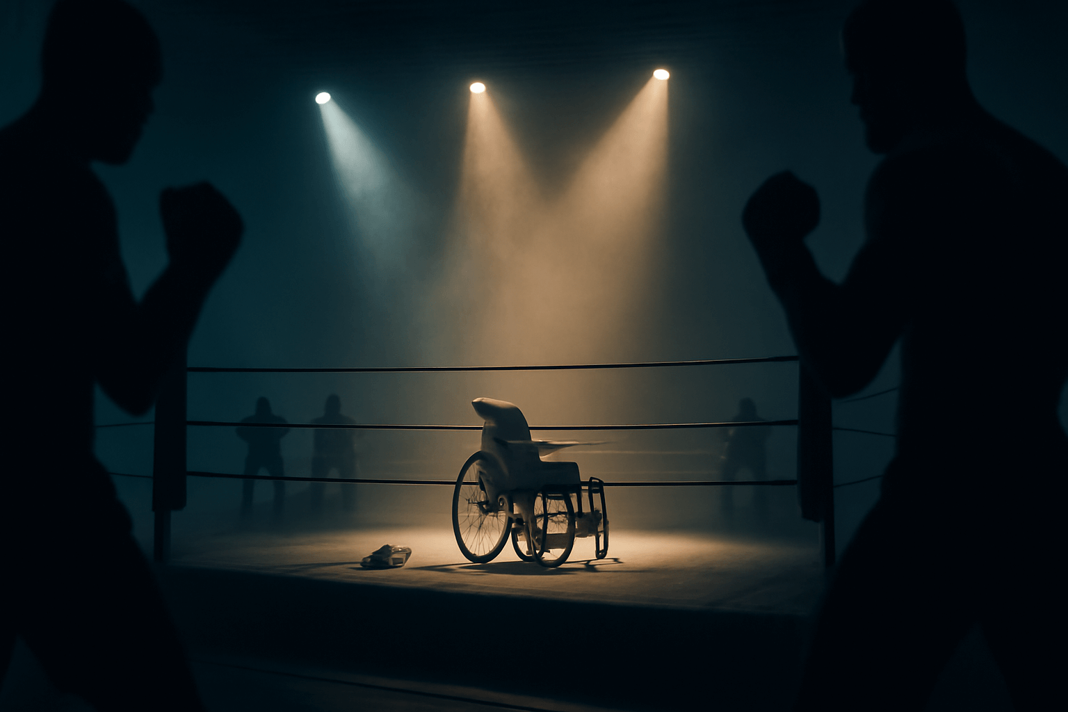 Clash 15 v Brně: odveta no‑rules, titulový souboj a vůbec první box na vozíku