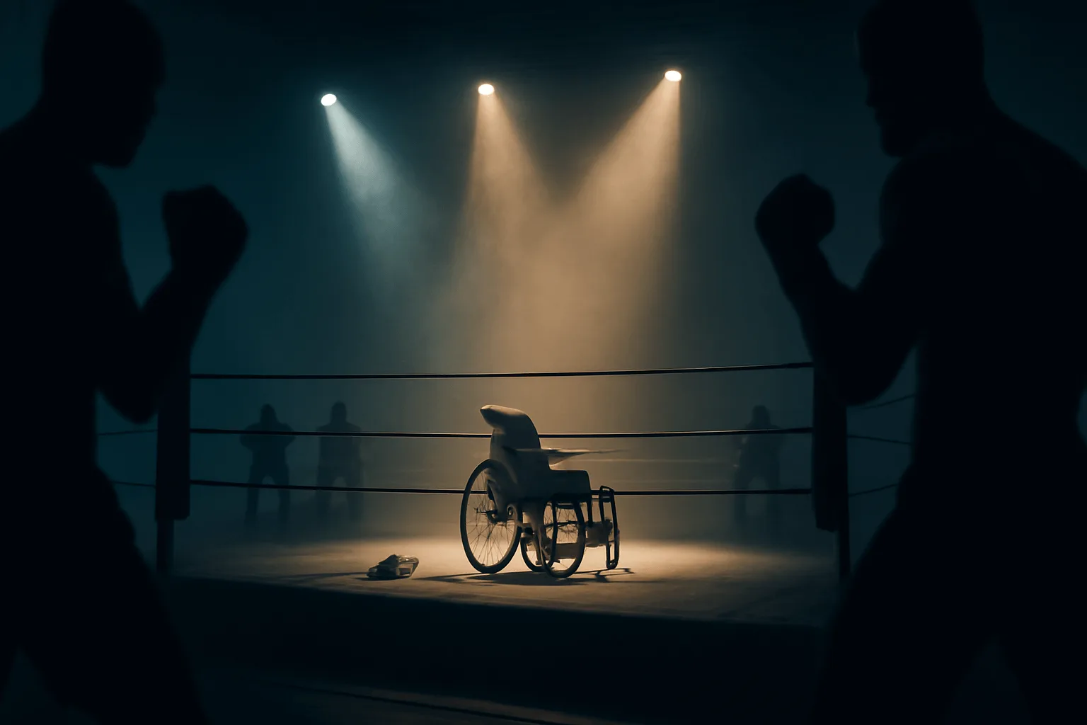 Clash 15 v Brně: odveta no‑rules, titulový souboj a vůbec první box na vozíku