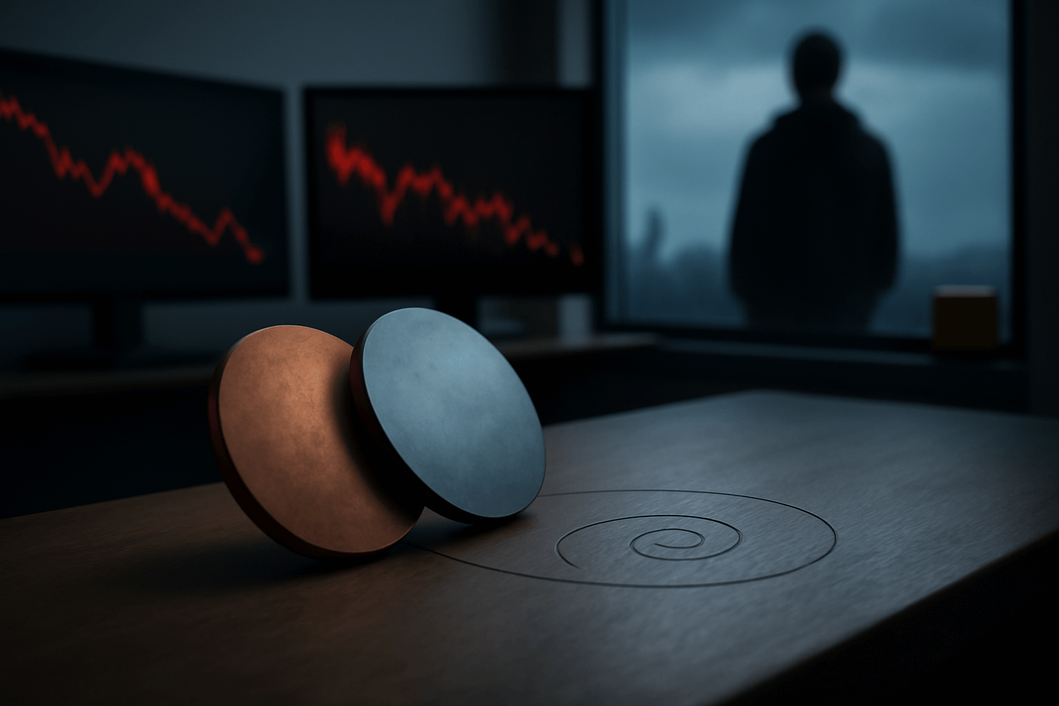 Bitcoin i ethereum padají. Technické cíle nasměřují dolů