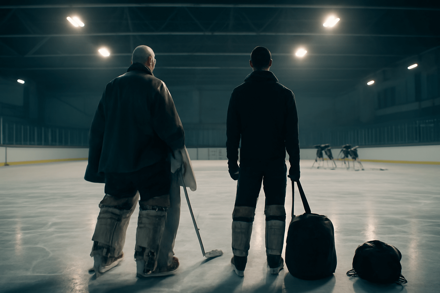 Nečekané řešení v brance: při prvním tréninku v Miláně chytali kustod a media manager