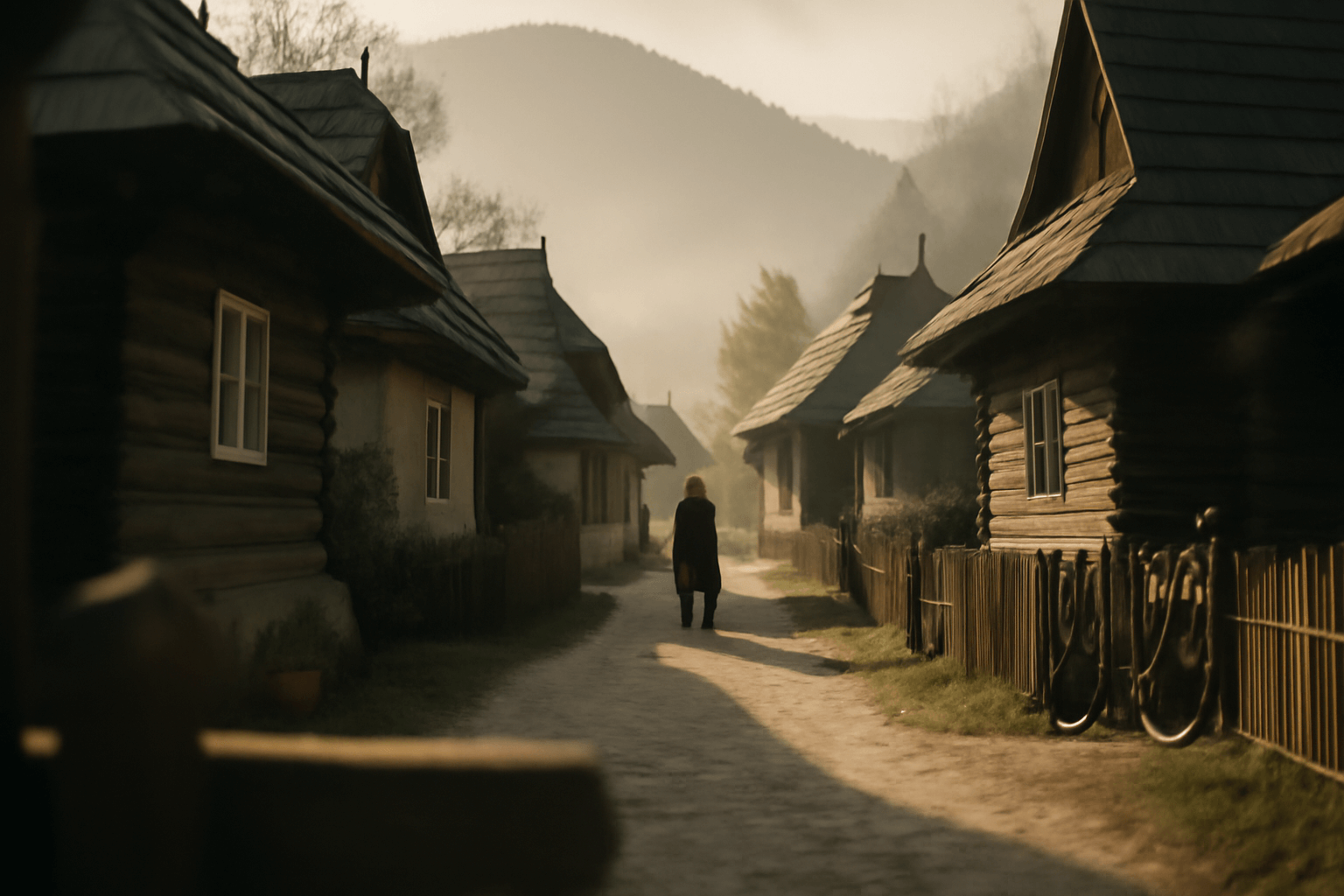 Vlkolínec: světové dědictví, které pořád žije sousedstvím