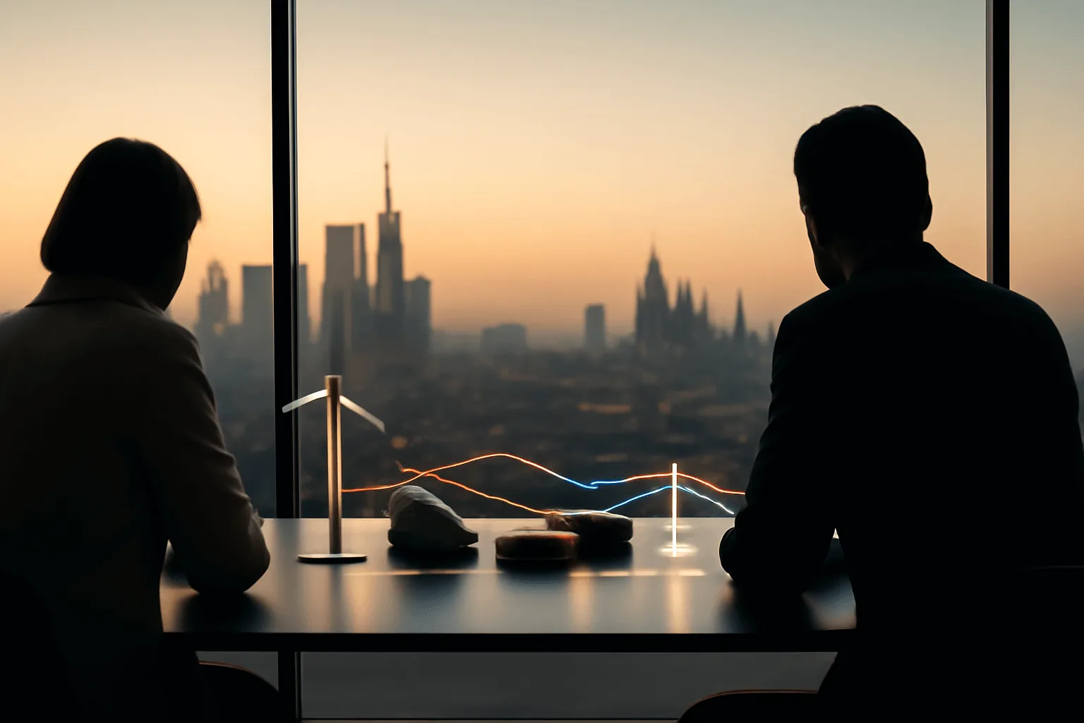Meloni v Miláně potvrdila „strategické“ partnerství s americkým viceprezidentem