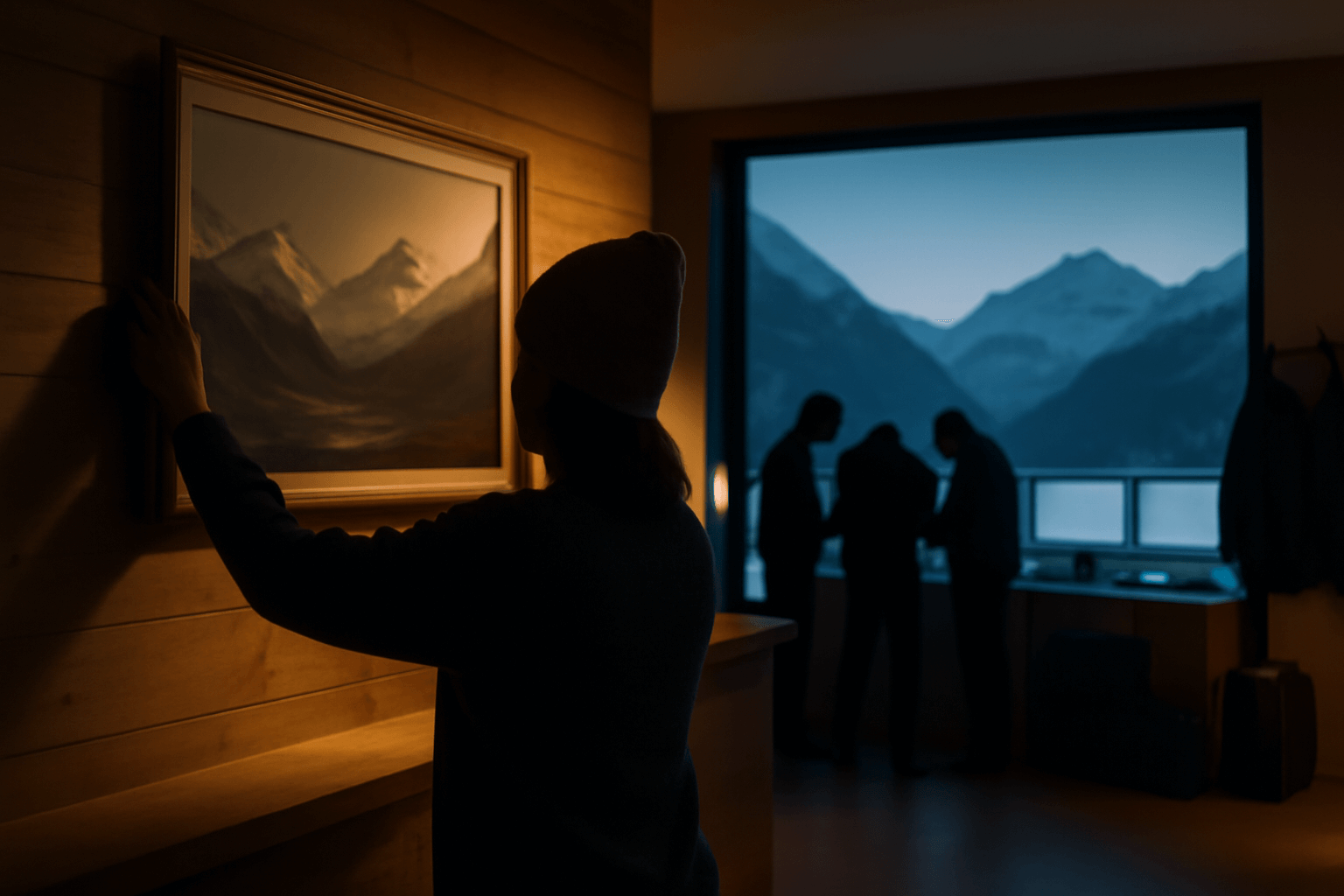 Puskarčíková v Livignu: z bývalé biatlonistky hosteska novozélandské výpravy