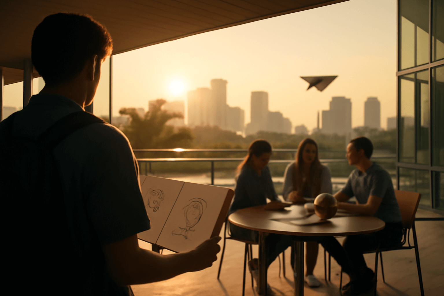 Letní studium v Singapuru: čtyři workshopy zaměřené na vedení a kreativitu