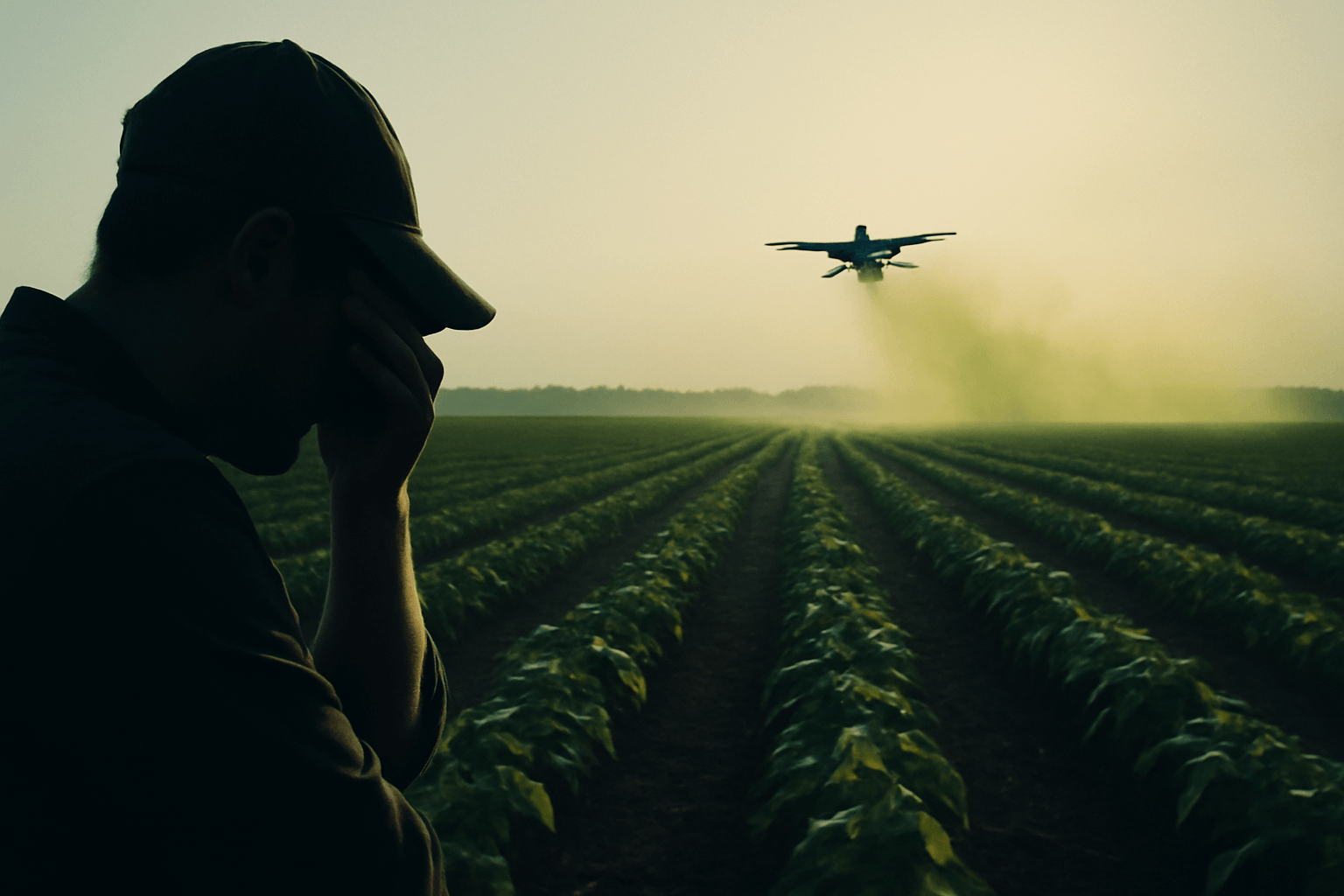 Libanon obvinil Izrael ze sprejování herbicidu s možným karcinogenním účinkem na jihu země