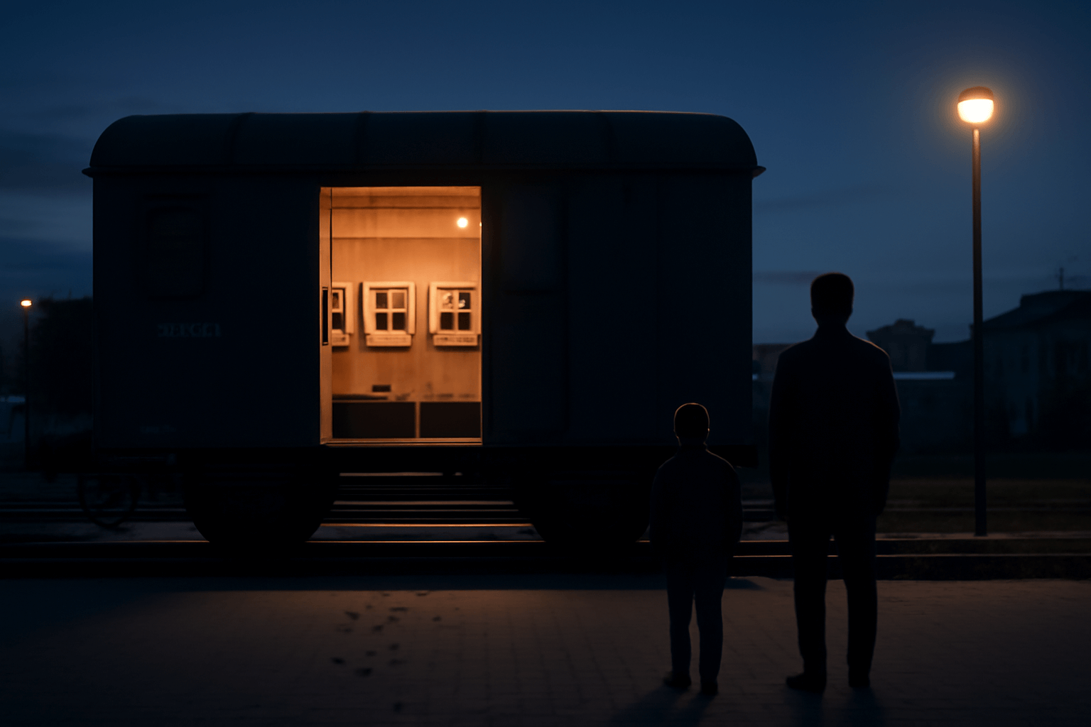 Vagón, který odvezl vyhnané Albánce, se proměnil v muzeum v Prištině