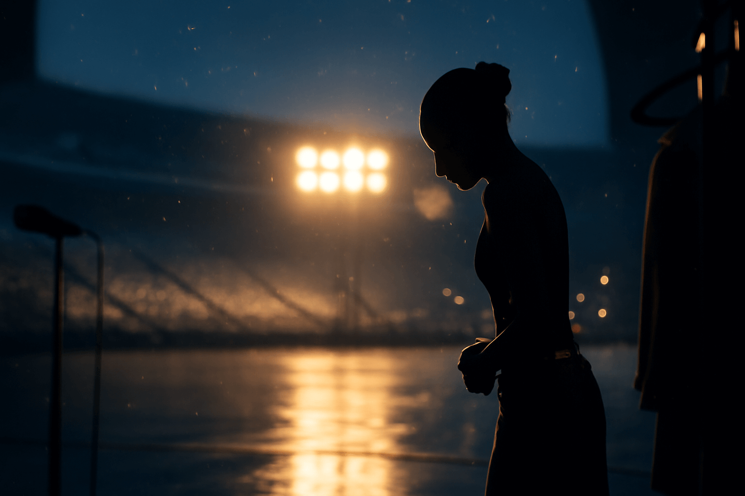 Sabrina Impacciatore se chystá na zahajovací ceremoniál v San Siru: vážnost i nervozita