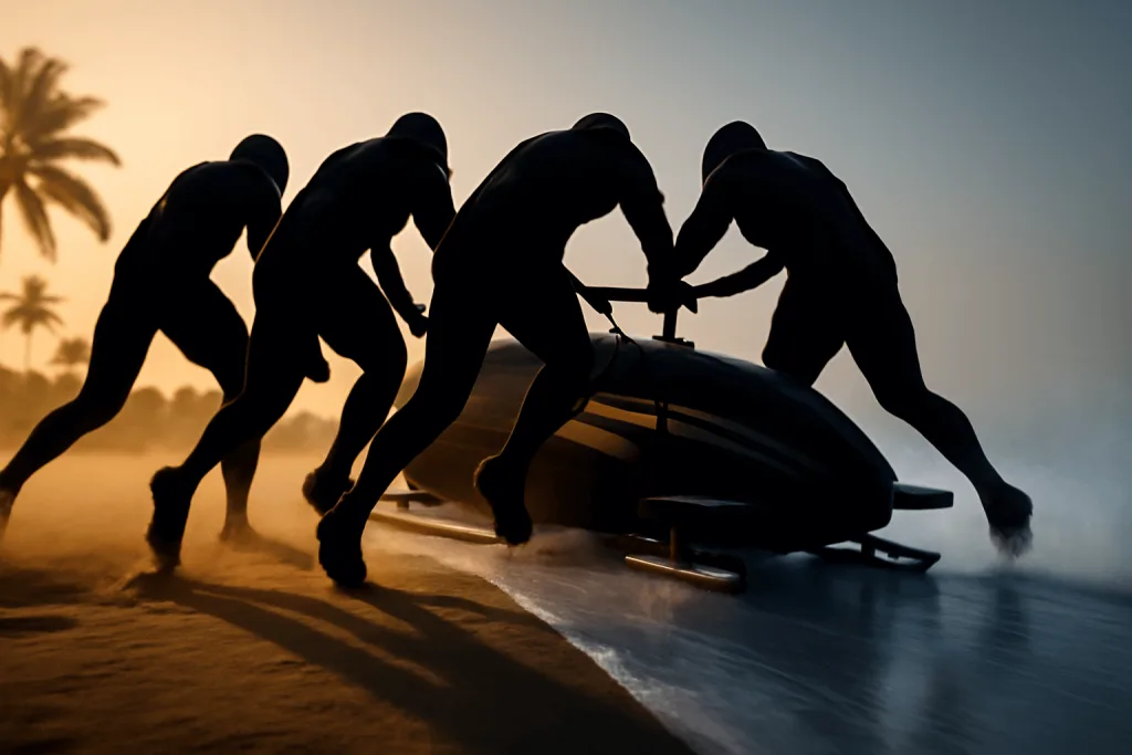 Cool Runnings 2.0: Jamajští bobisté míří za nečekaným olympijským úspěchem