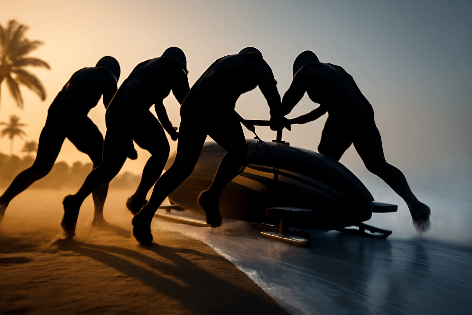 Cool Runnings 2.0: Jamajští bobisté míří za nečekaným olympijským úspěchem