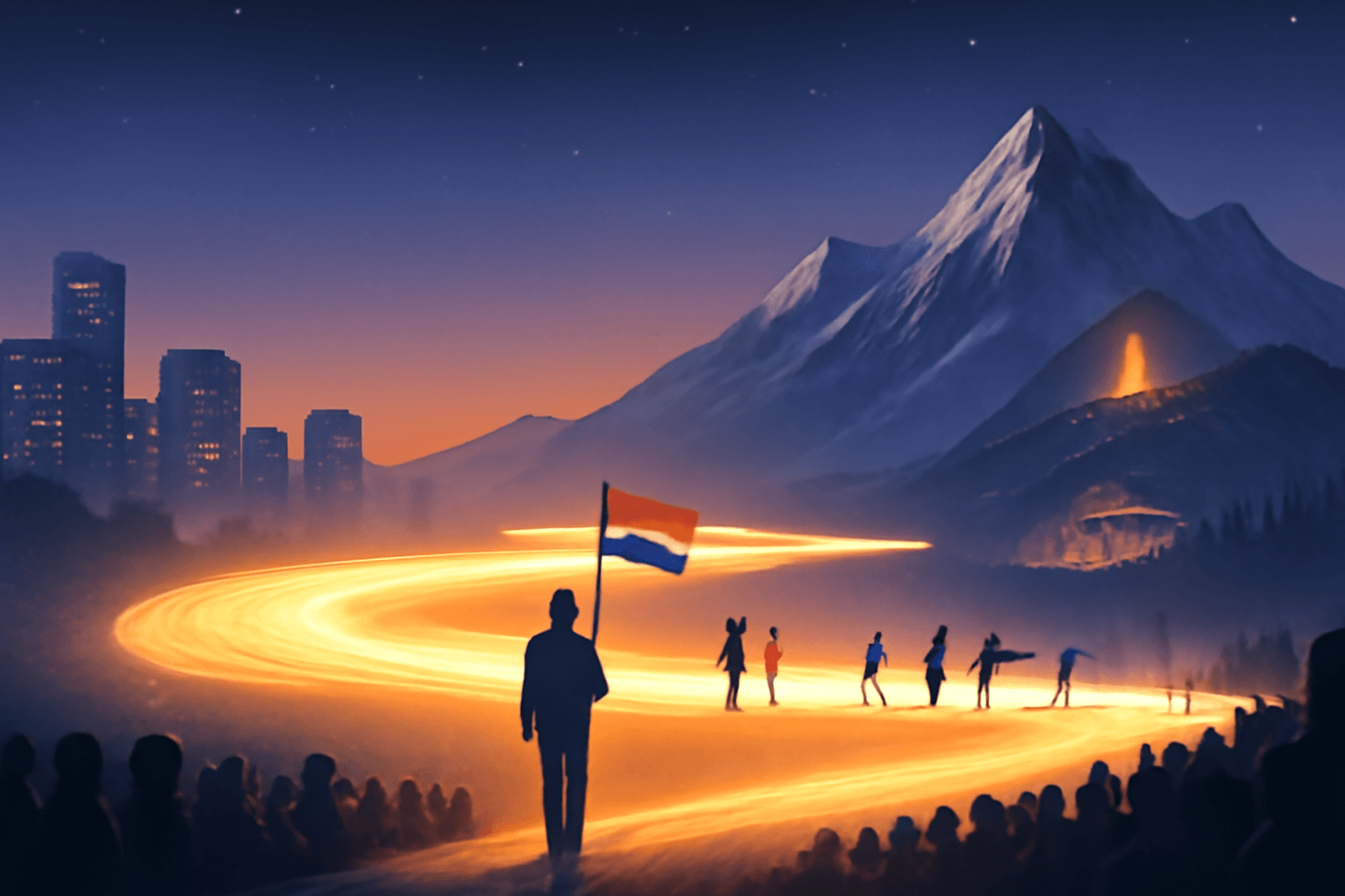 Sergio Mattarella oficiálně zahájil Zimní olympijské hry Milan‑Cortina 2026