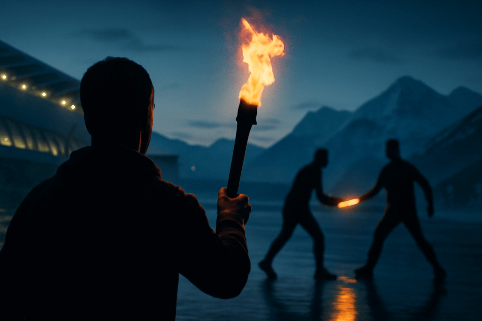 Sofia Goggia zapálila plamen pro Cortinu, v San Siru nesl pochodeň i Simone Giannelli