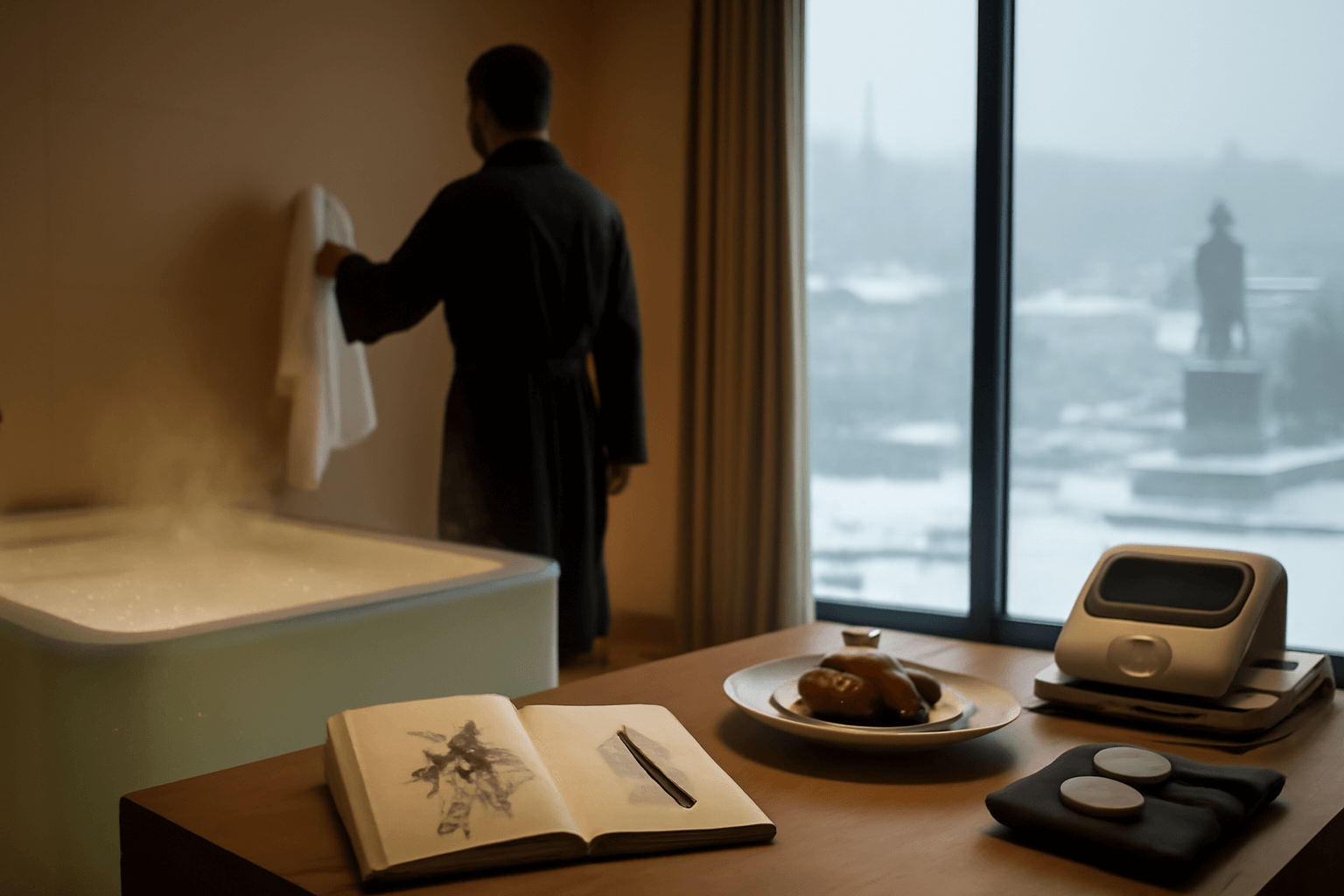 Gérard Depardieu navštívil Františkovy Lázně. Doprovázel ho Jaromír Hanzlík