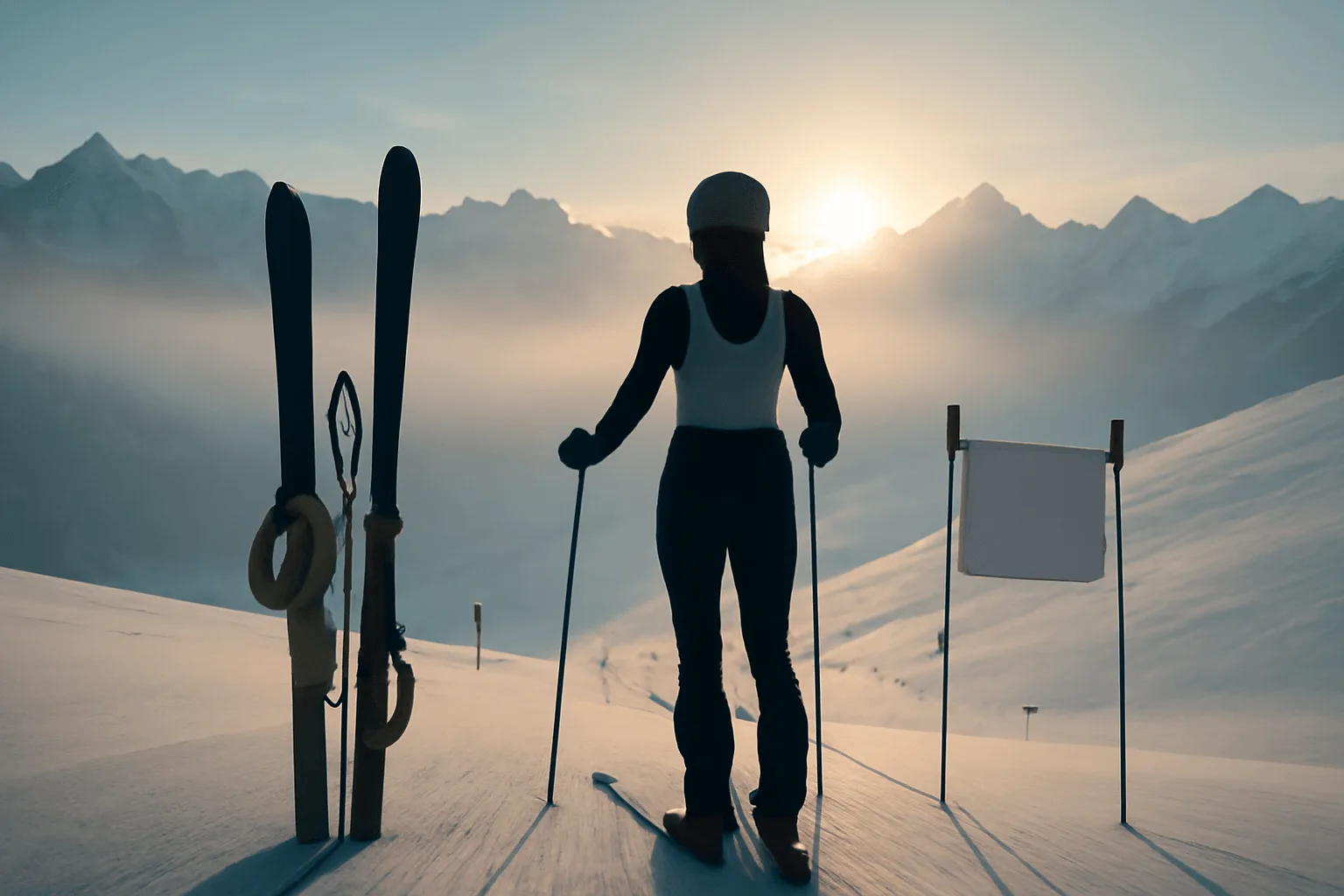 Lindsey Vonn na startovní listině super‑G v Crans‑Montana