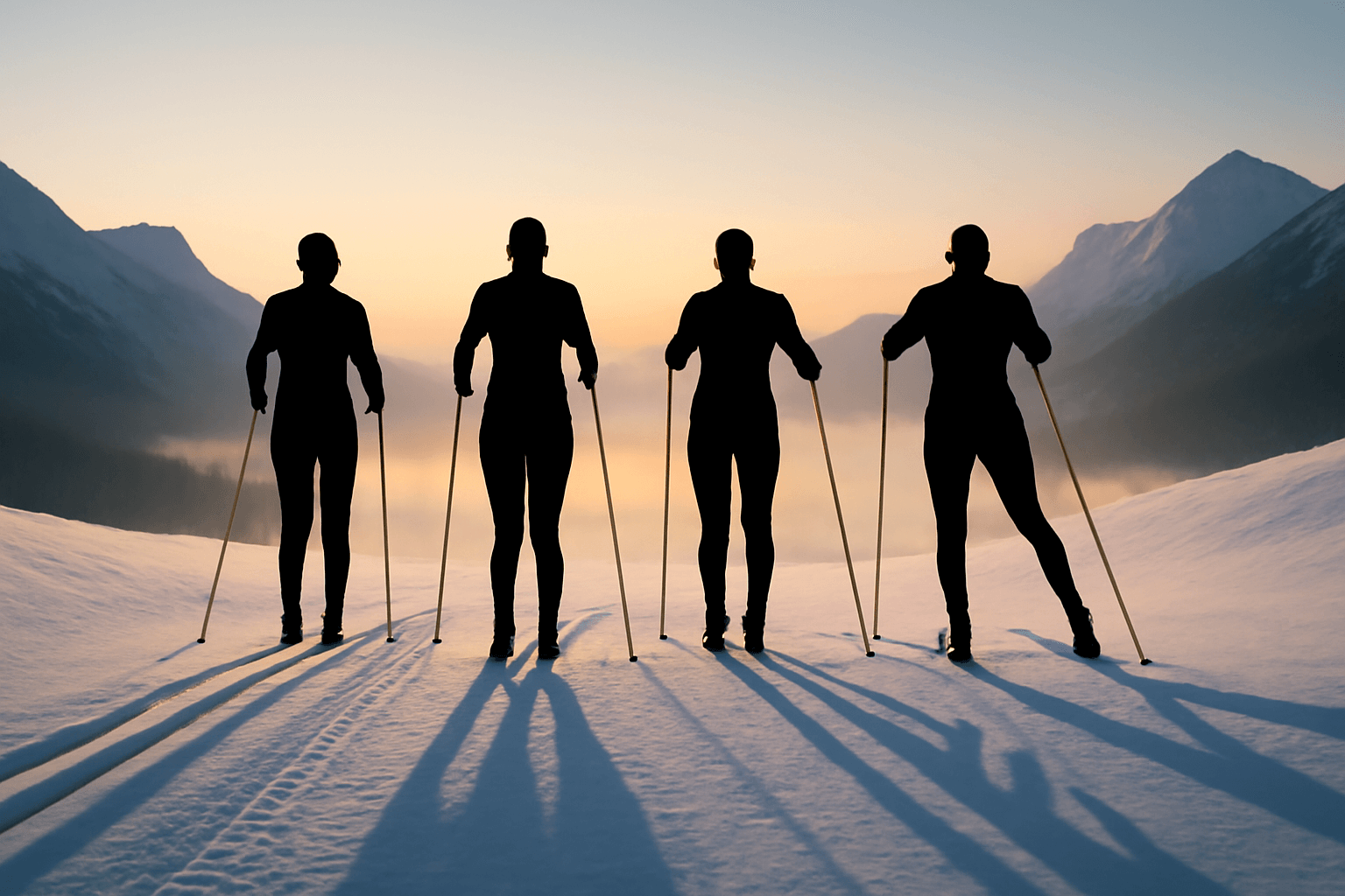 Švédské kvarteto jede do Val di Fiemme: medaile ve skiathlonu je reálná