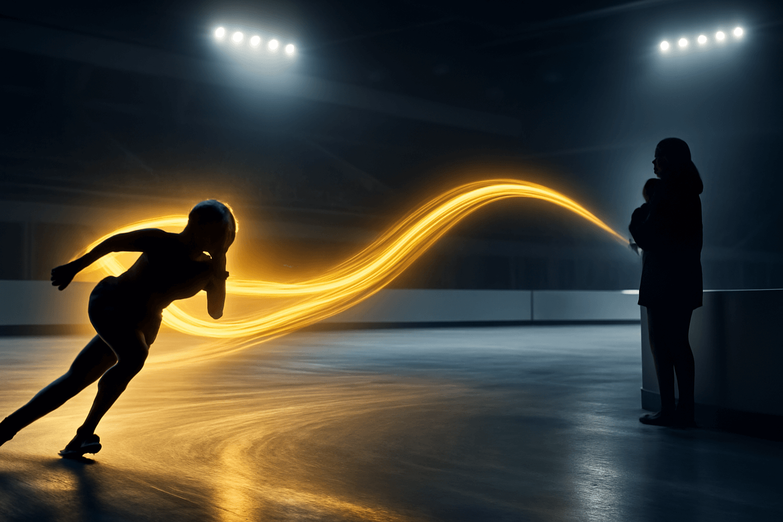 Francesca Lollobrigida zlato a olympijský rekord na 3000 m