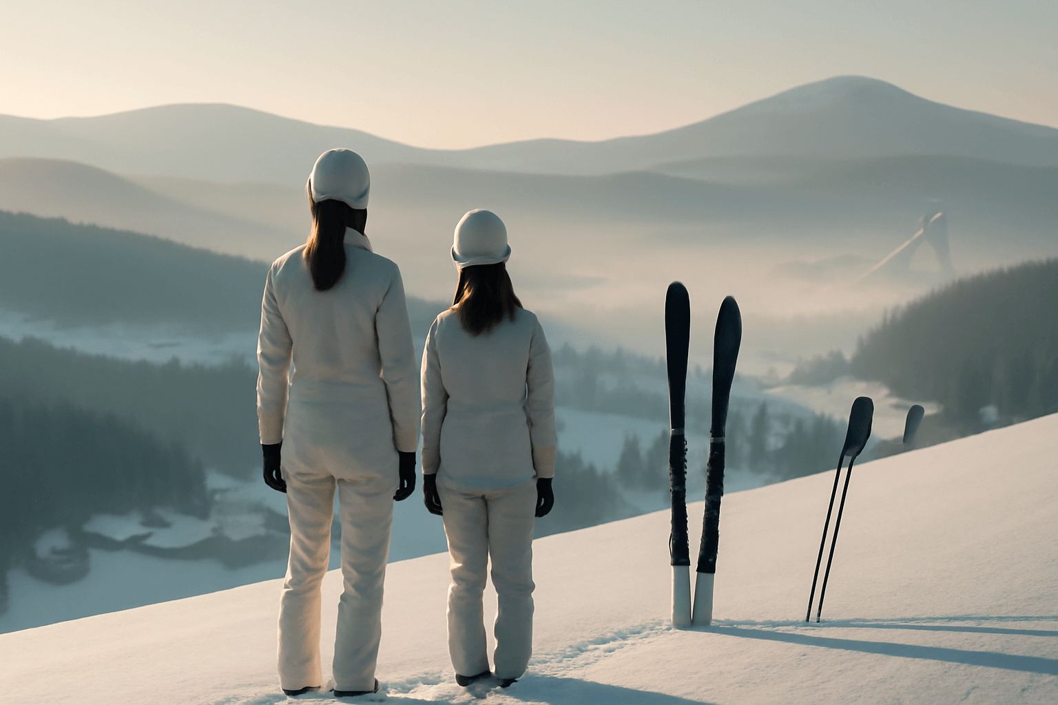 Anežka a Karolína Indráčkovy: dvě sestry z Desné zastupují Česko na zimní olympiádě