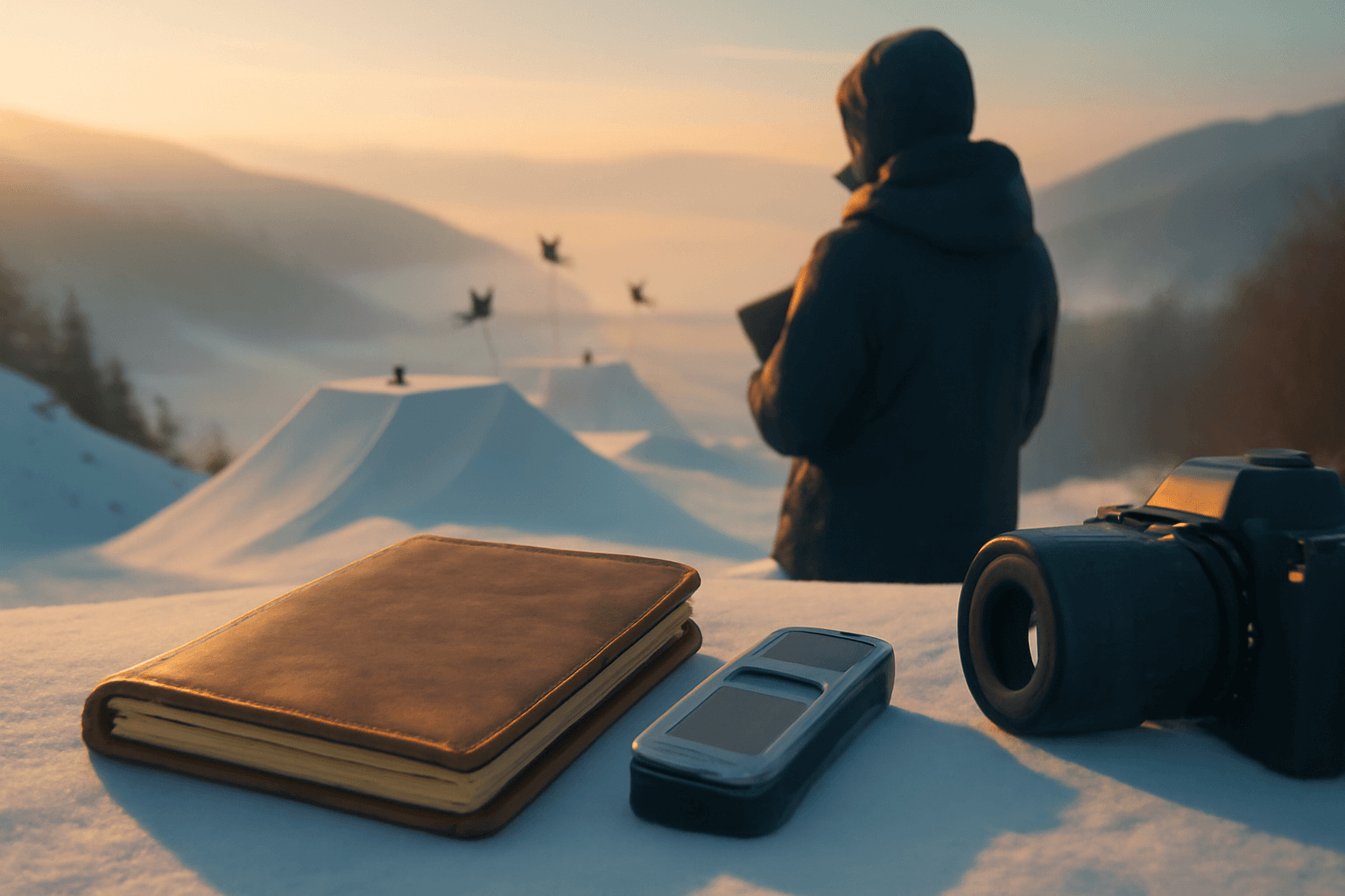 Peggy Shinn: zkušená novinářka za náhledem freestyle lyžování pro Milano Cortina 2026