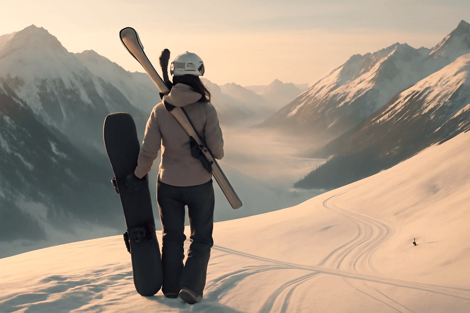 Ester Ledecká v Livignu: může znovu přepsat olympijské dějiny?