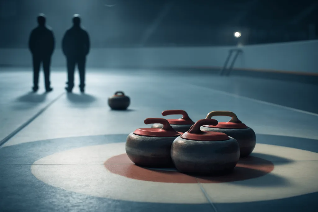 Curling: Češi podlehli Švýcarům 10:3 po čtyřbodovém pátém endu