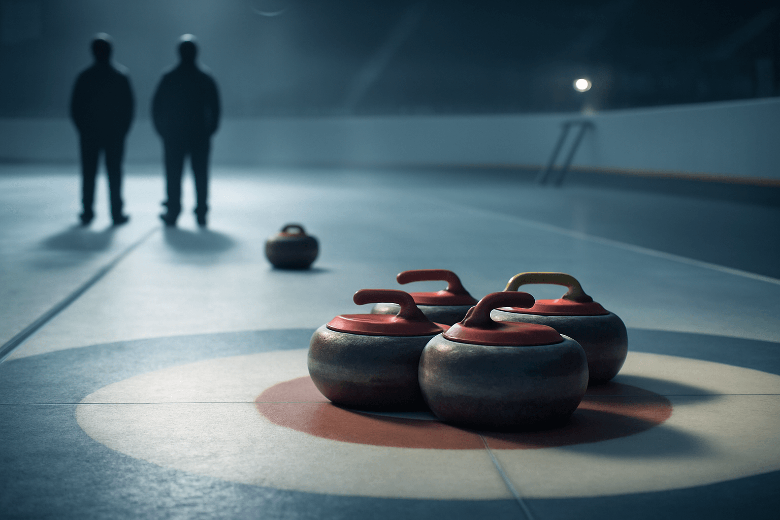 Curling: Češi podlehli Švýcarům 10:3 po čtyřbodovém pátém endu