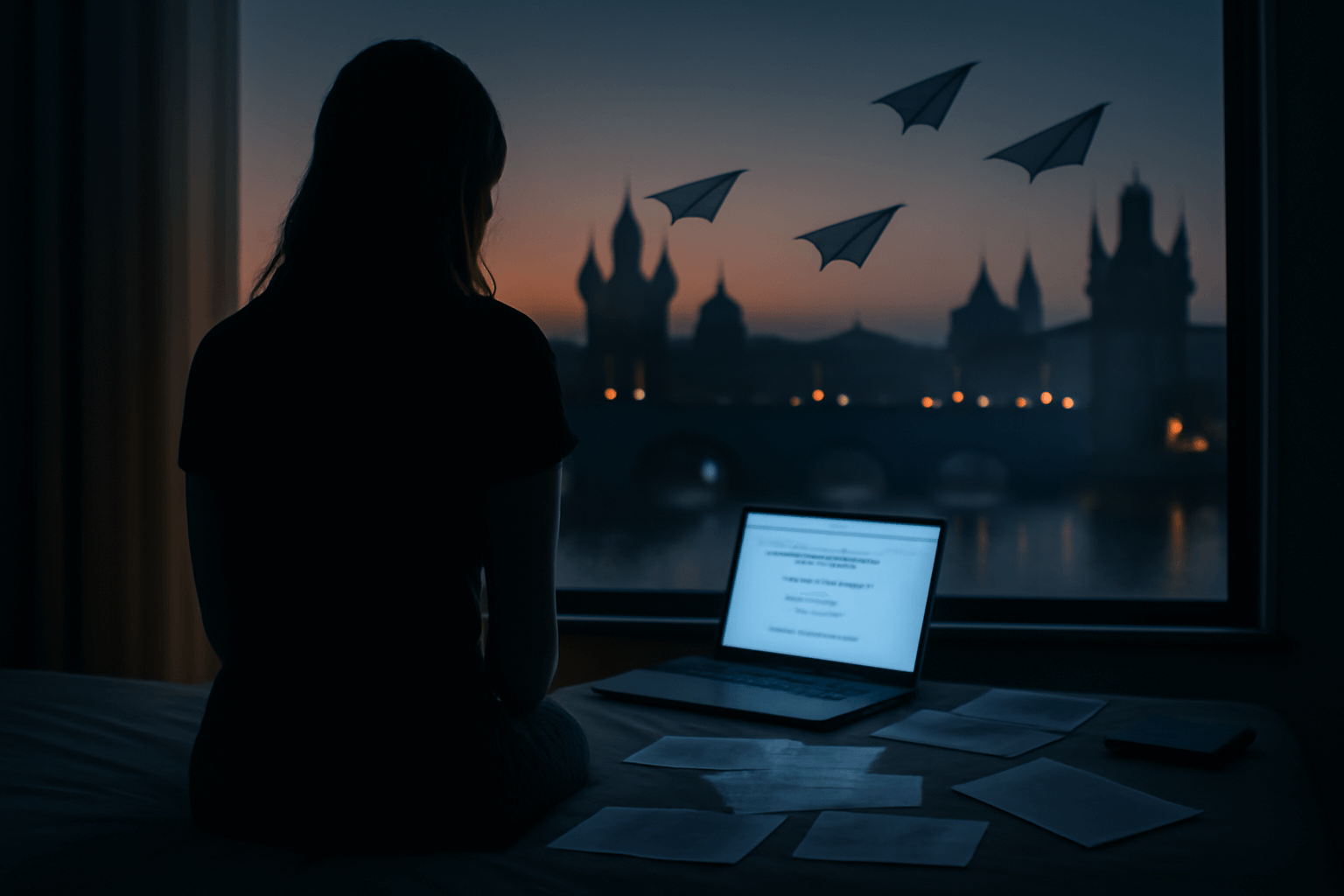 Epsteinovy e-maily zmiňují české dívky, pobyty v Praze a nabídky financí