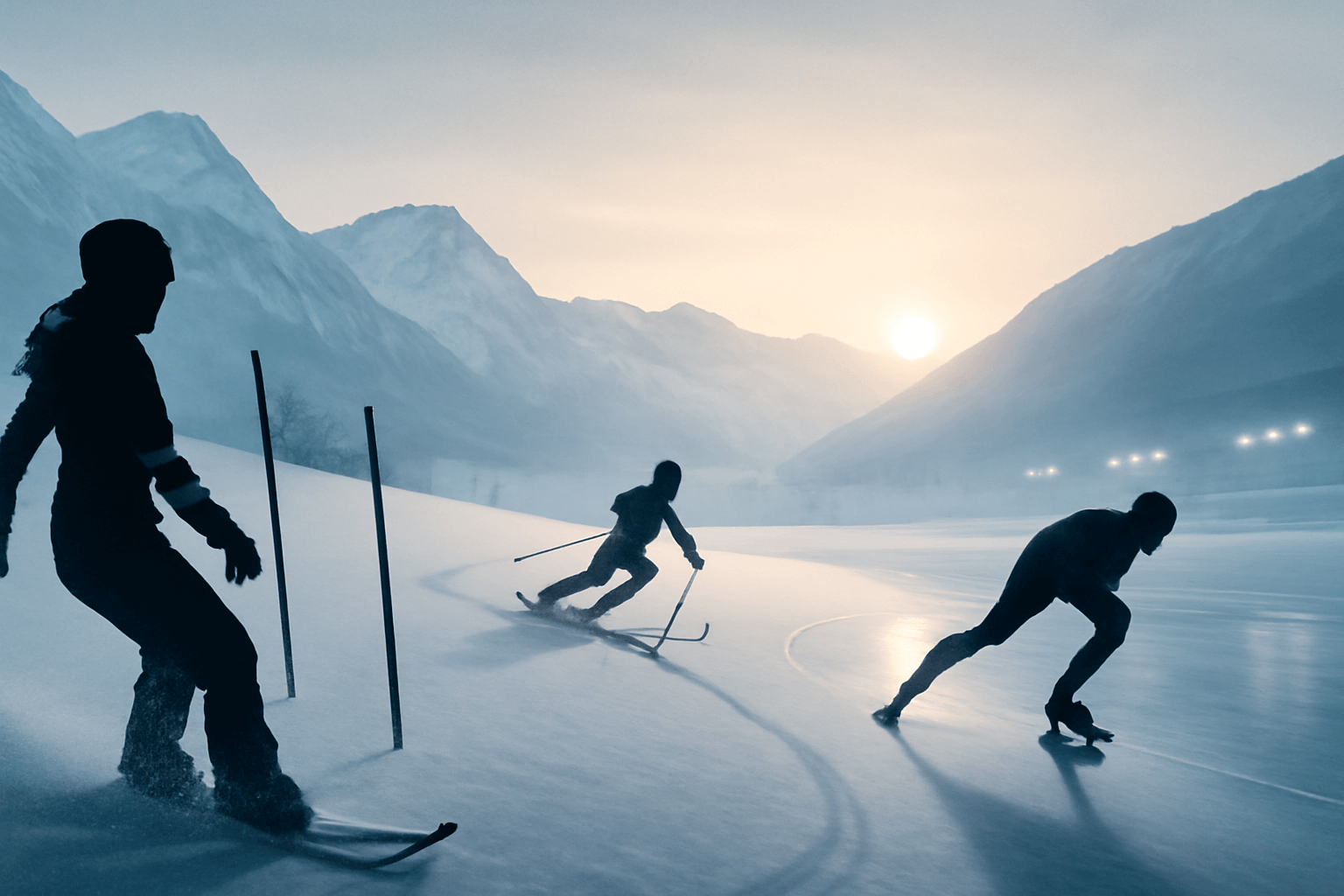 Maděrová v paralelním slalomu, Ledecká a Jílek také v akci na druhý den her