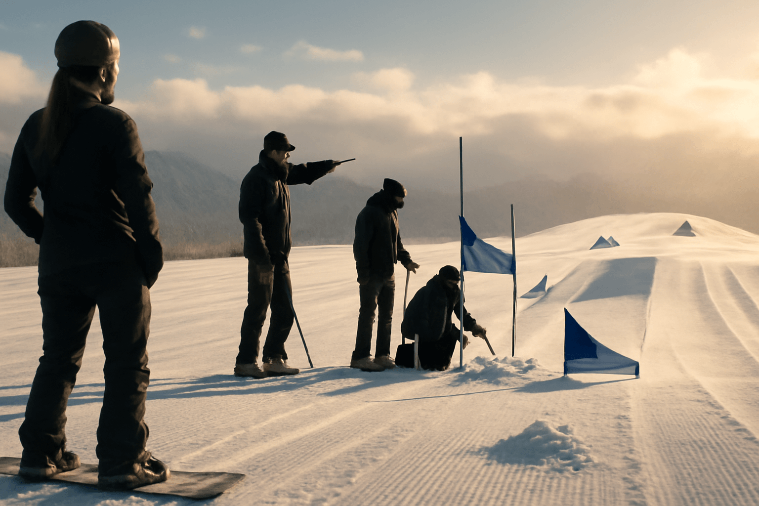 Co řekne, tomu věří. Adamczyková pomáhá upravovat olympijskou trať