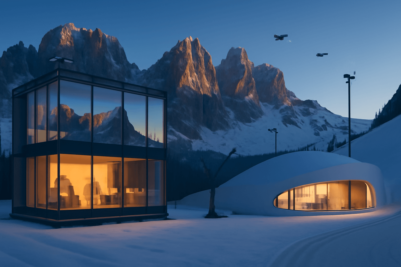 Eurosport postaví v Cortině a Livignu high‑tech studia pro zimní olympiádu